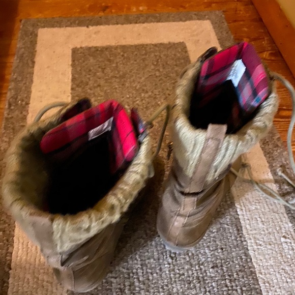 Roxy women’s wedge boots - Picture 5 of 8